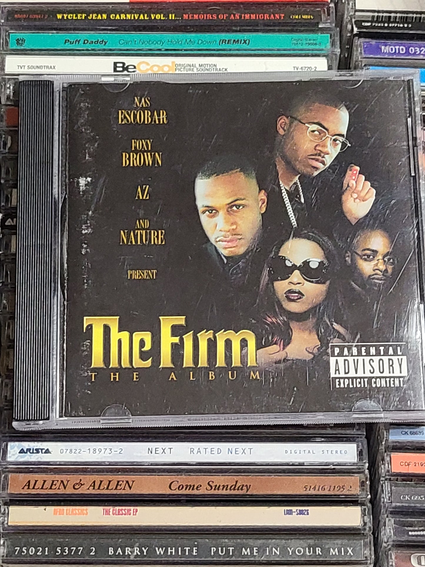 Nas Foxy Brown AZ Nature The Firm CD