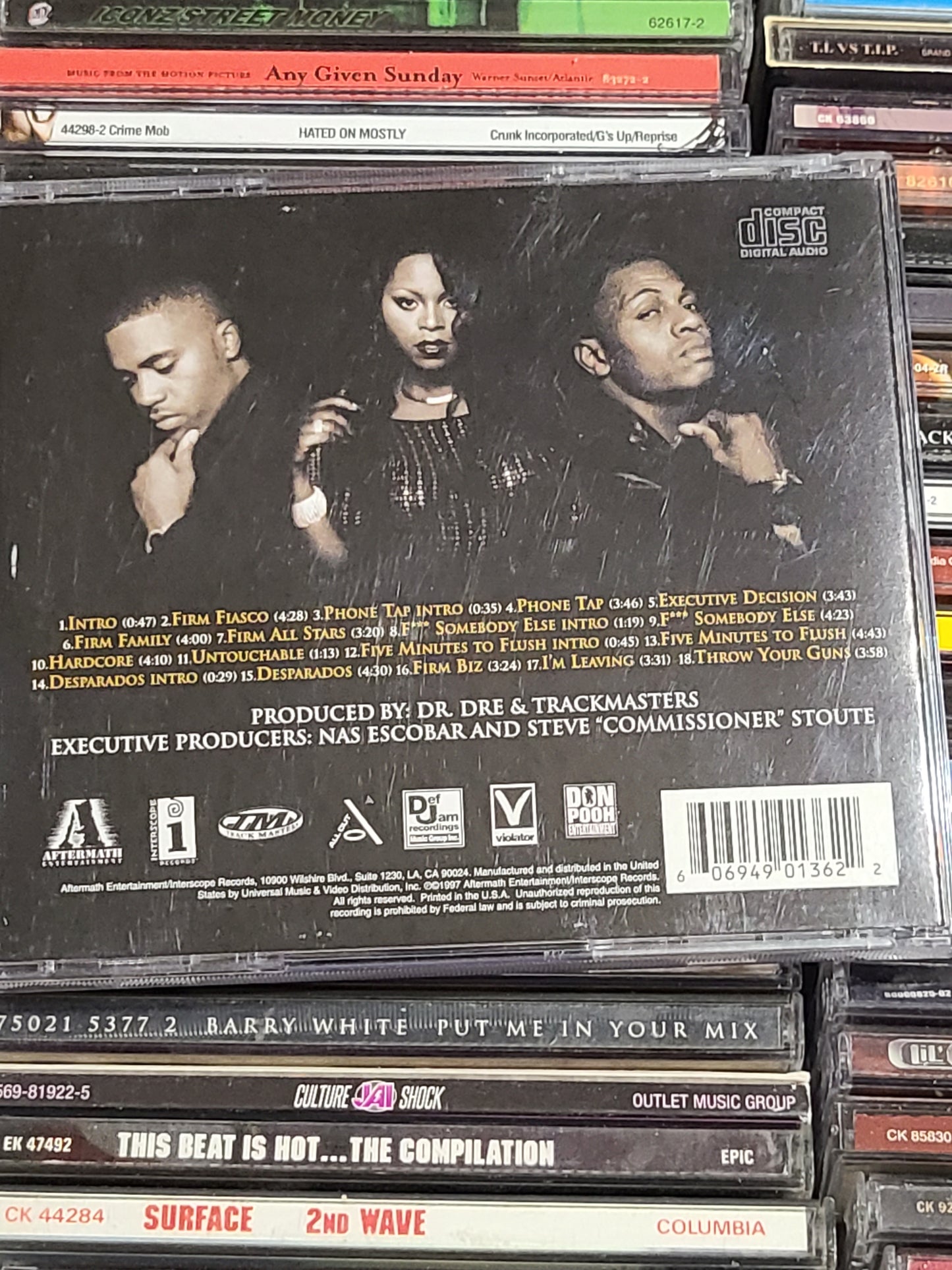 Nas Foxy Brown AZ Nature The Firm CD