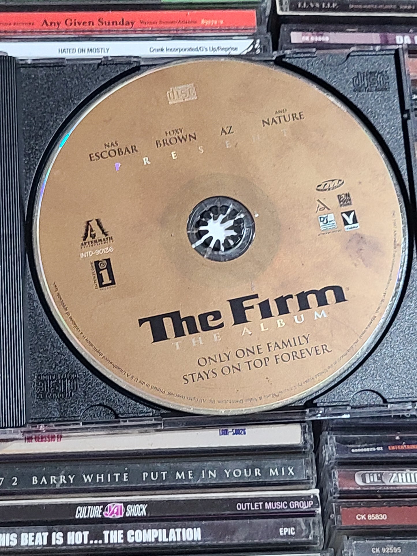 Nas Foxy Brown AZ Nature The Firm CD