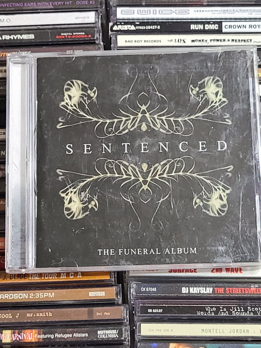 Sentenced: The Funeral Album CD Metal