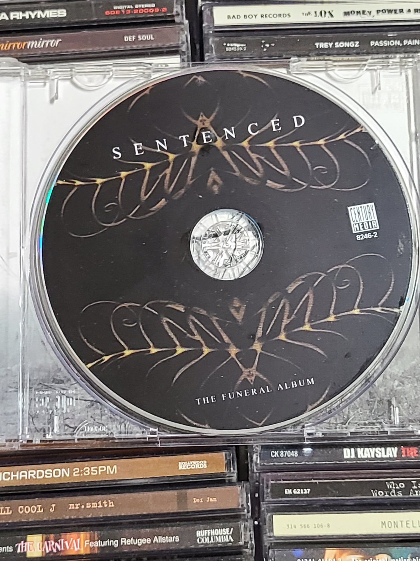 Sentenced: The Funeral Album CD Metal