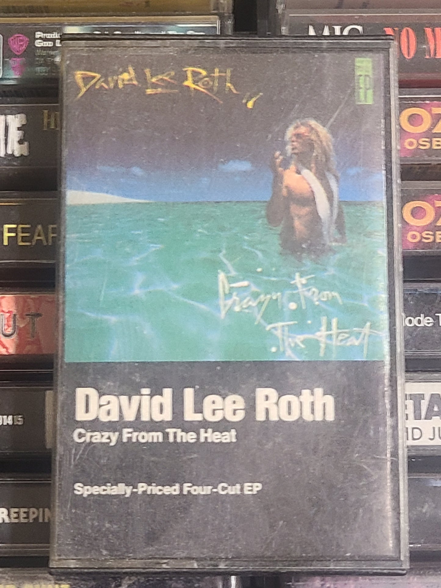 David Lee Roth : Crazy From The Heat (EP) Cassette
