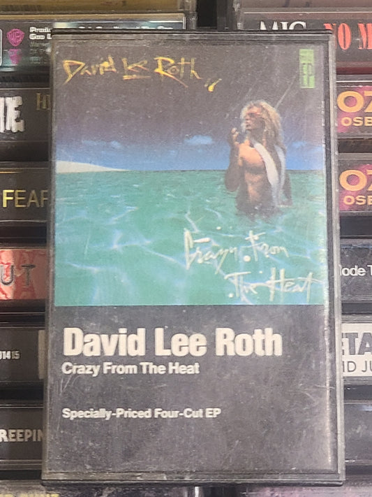 David Lee Roth : Crazy From The Heat (EP) Cassette
