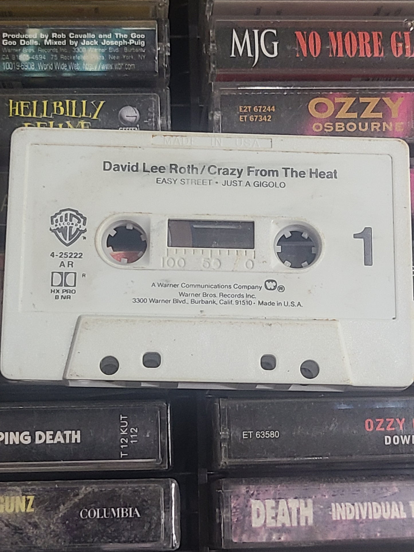 David Lee Roth : Crazy From The Heat (EP) Cassette