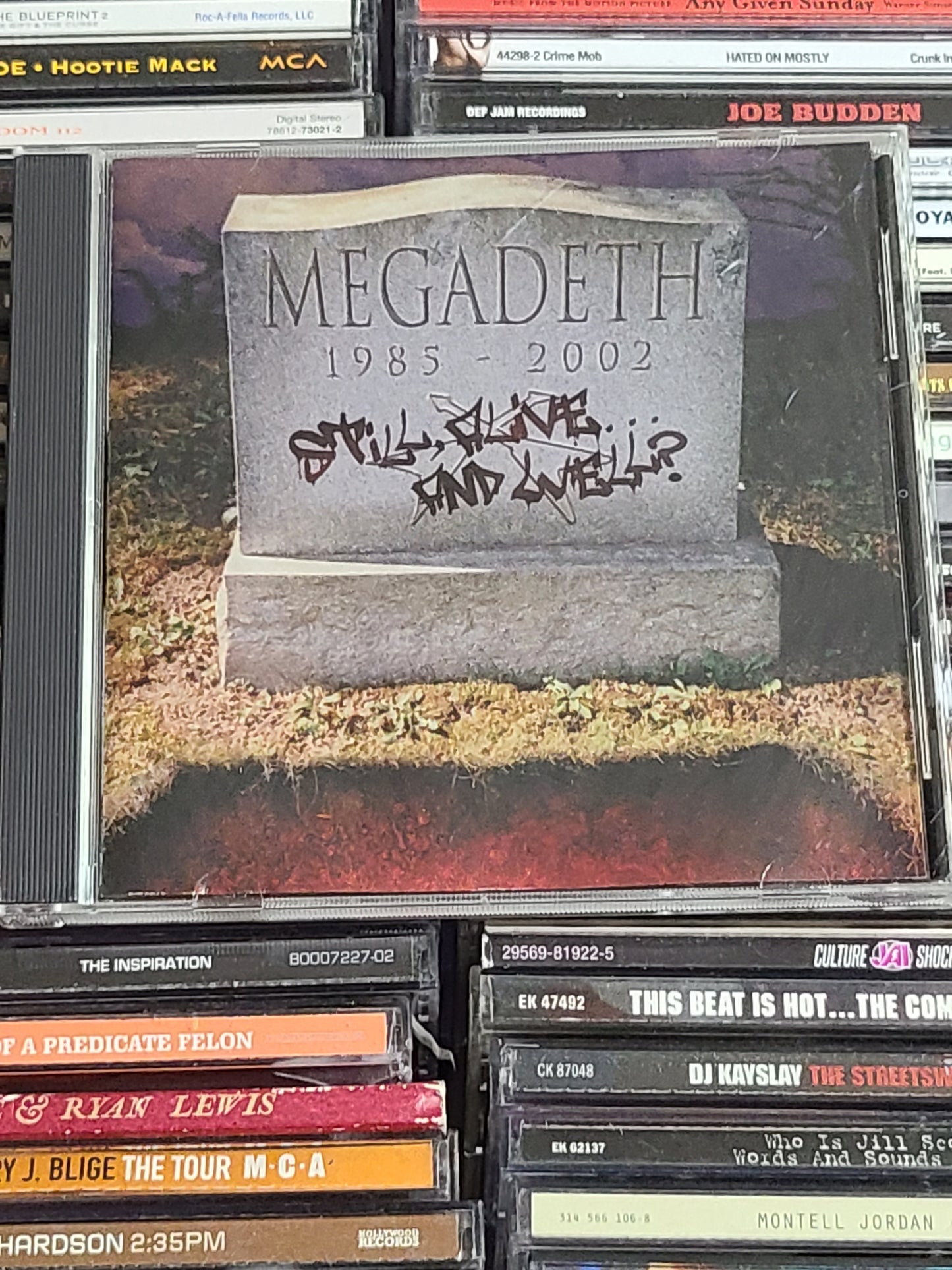 Megadeth Still, Alive... And Well? CD Metal