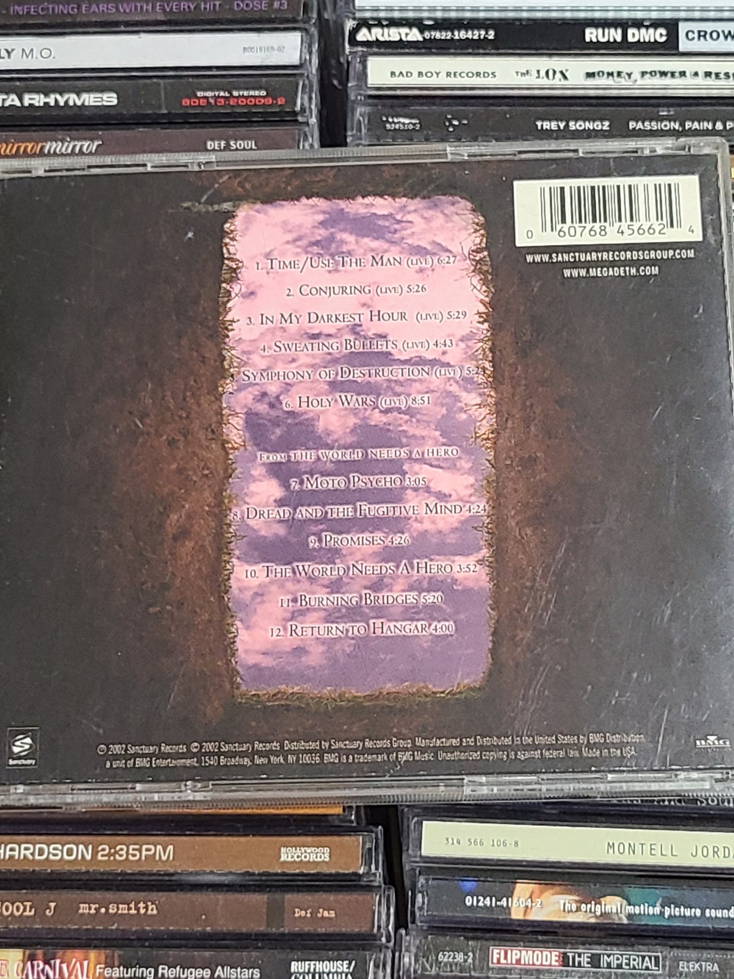 Megadeth Still, Alive... And Well? CD Metal
