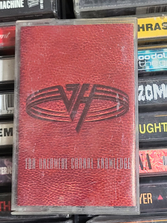 Van Halen - For Unlawful Carnal Knowledge Cassette