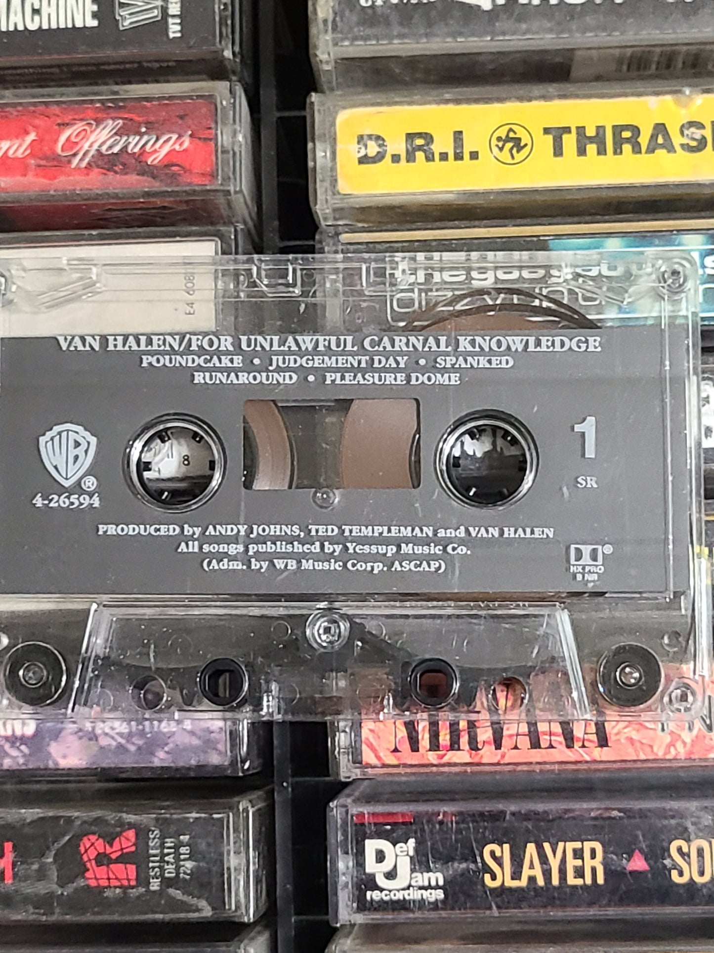 Van Halen - For Unlawful Carnal Knowledge Cassette
