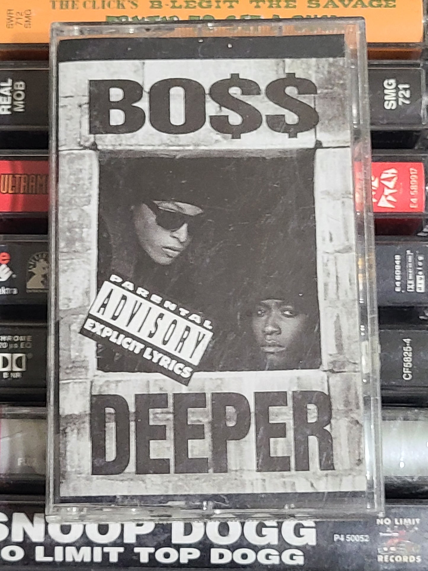 Bo$$ Deeper Drive Cassette Boss Single