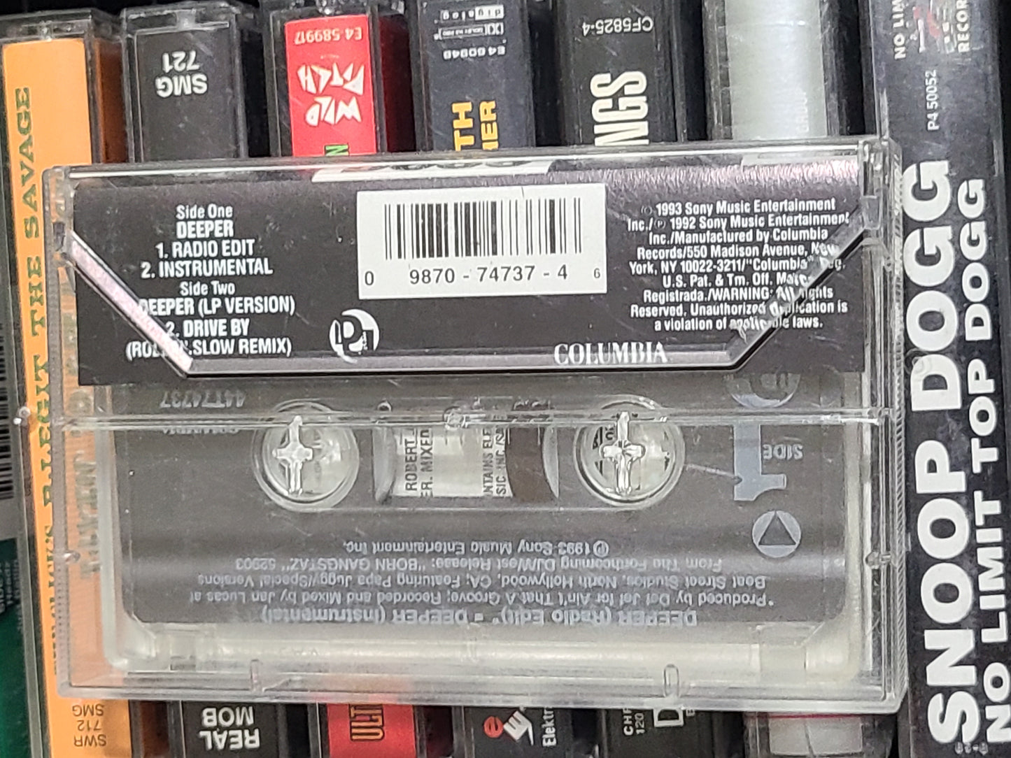 Bo$$ Deeper Drive Cassette Boss Single