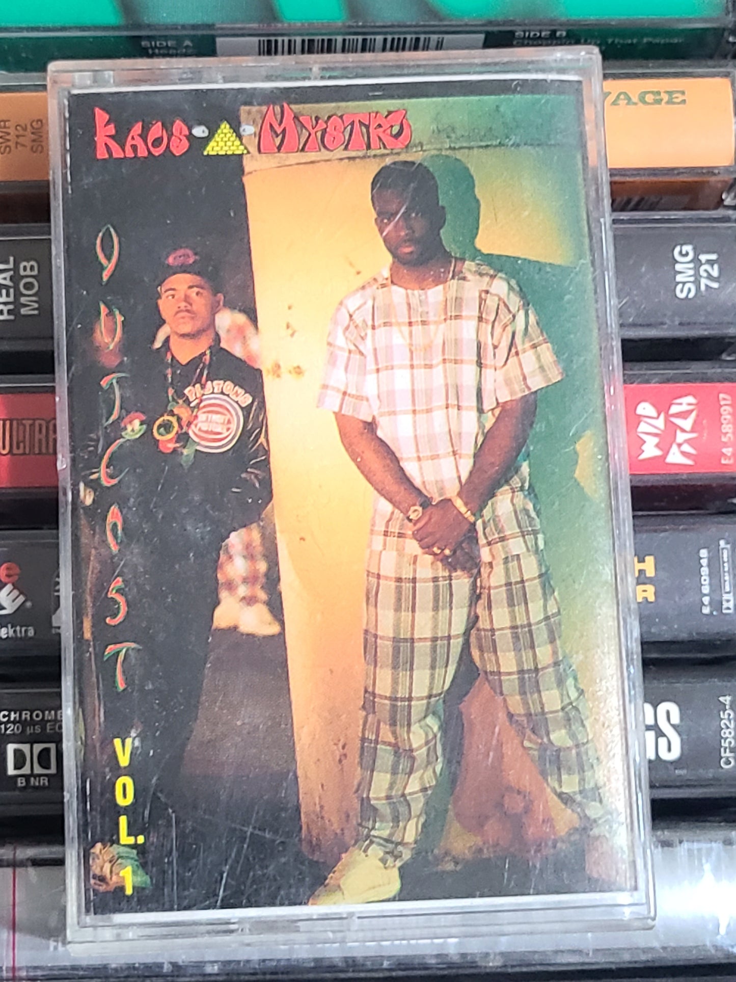 Kaos & Mystro Outcast Vol 1 Cassette