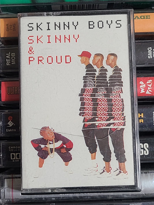 Skinny Boys Skinny & Proud Cassette