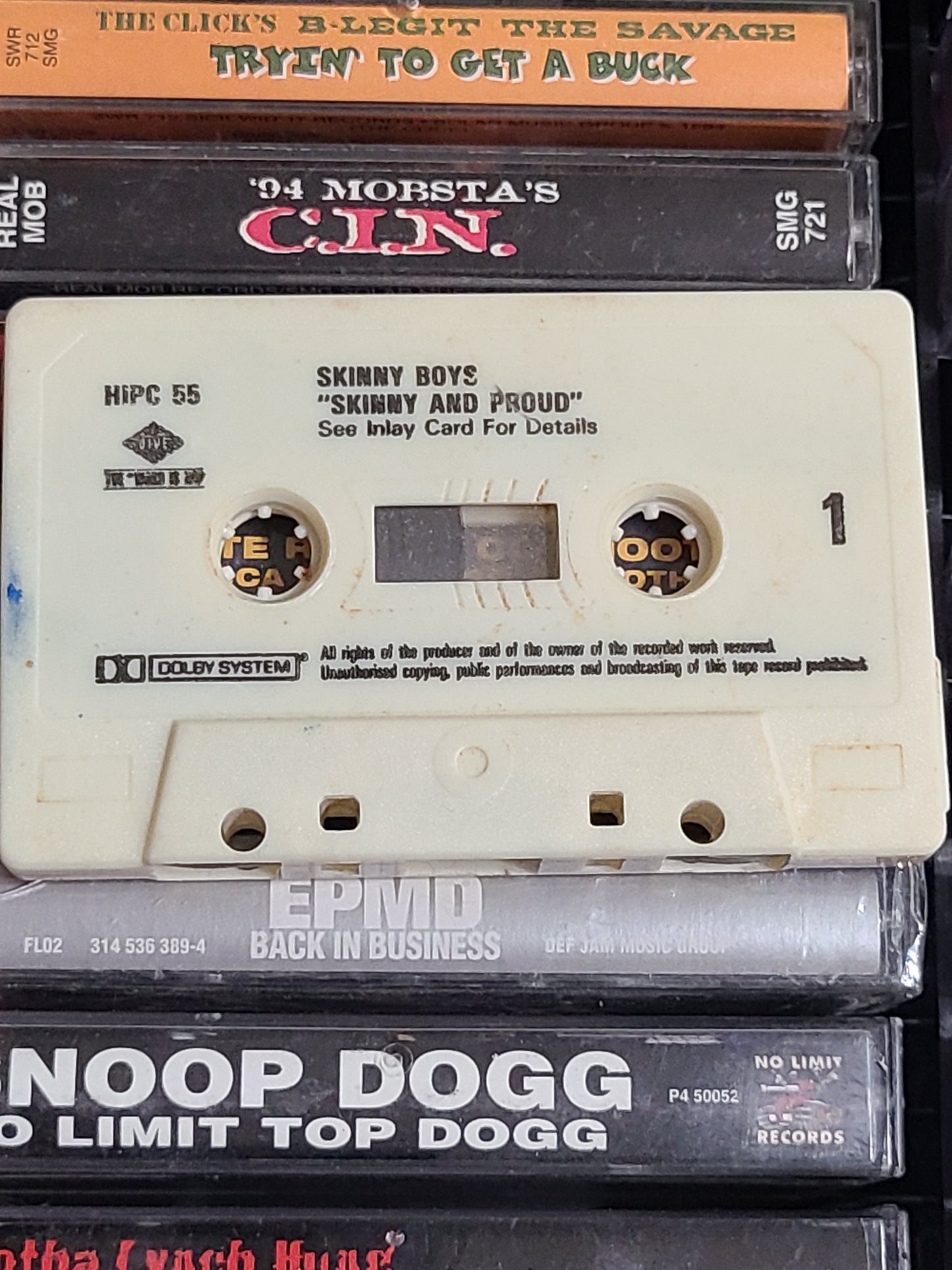 Skinny Boys Skinny & Proud Cassette