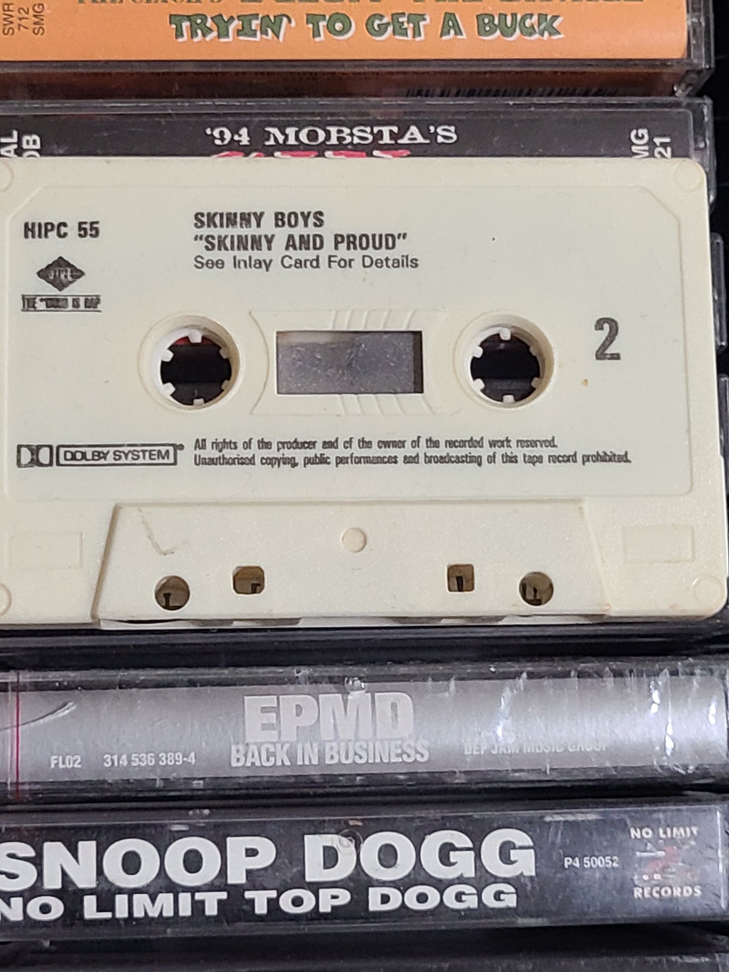 Skinny Boys Skinny & Proud Cassette