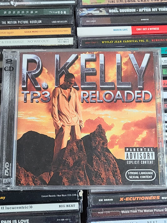 R. Kelly TP.3 Reload CD + Limited Edition DVD