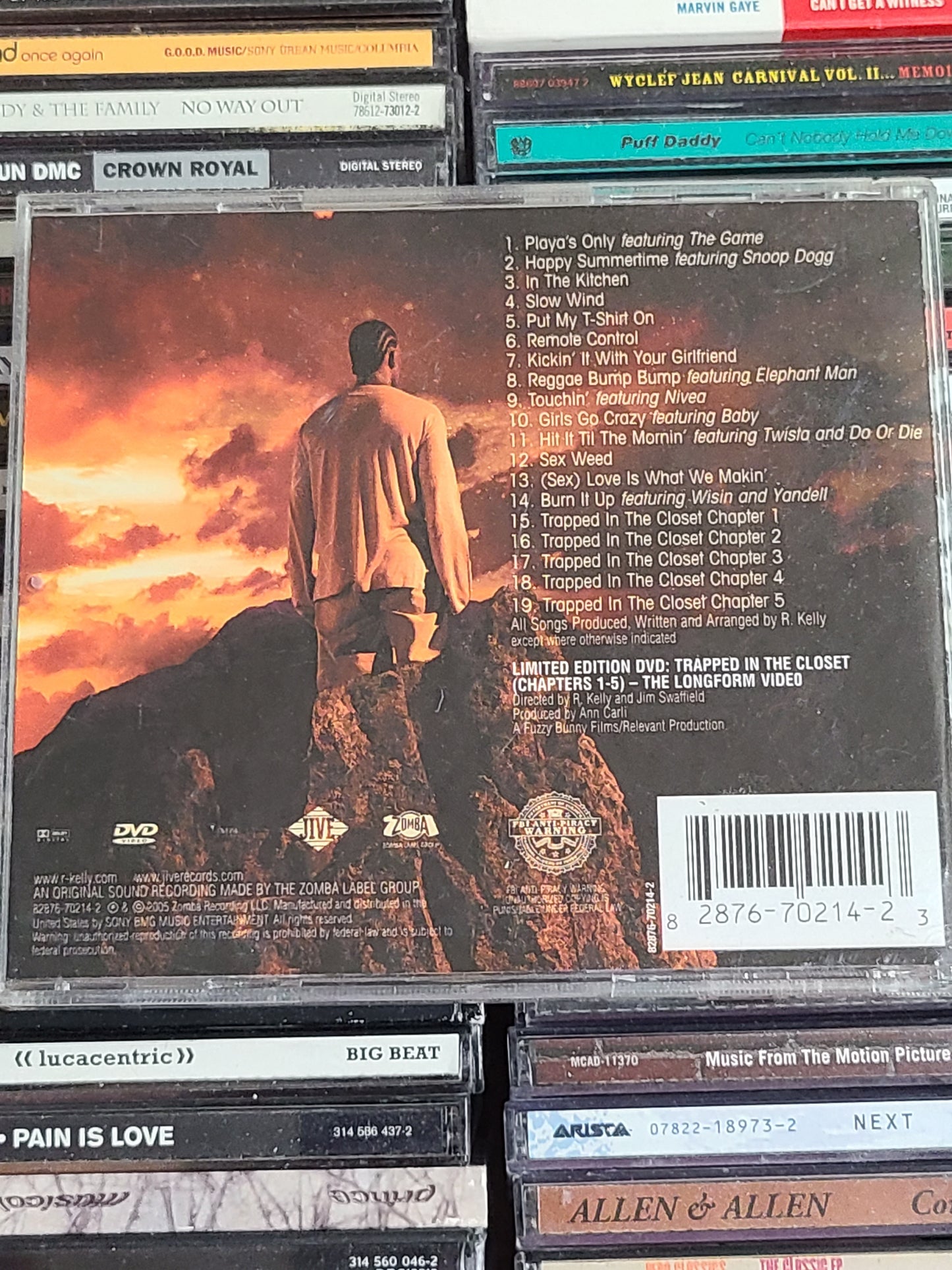 R. Kelly TP.3 Reload CD + Limited Edition DVD