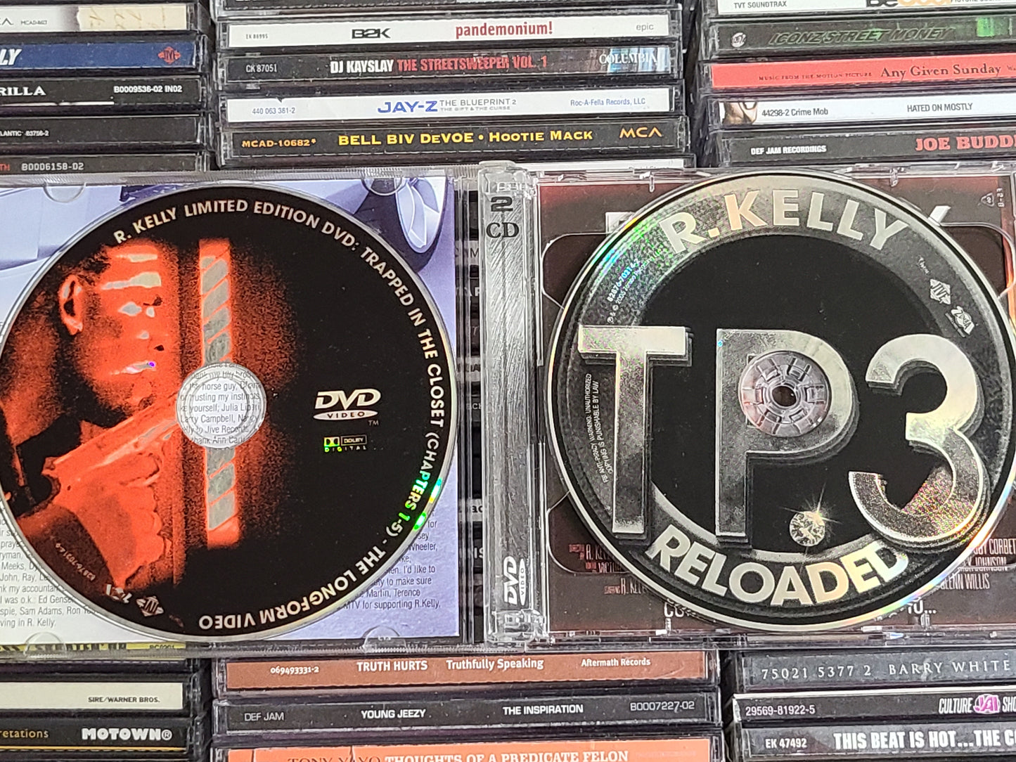 R. Kelly TP.3 Reload CD + Limited Edition DVD