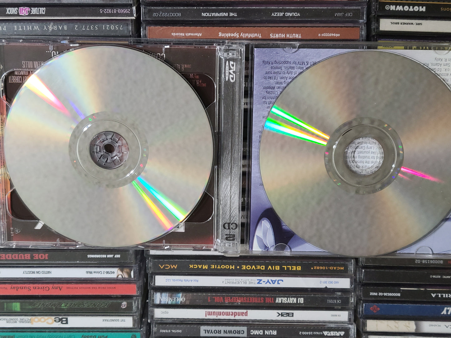 R. Kelly TP.3 Reload CD + Limited Edition DVD