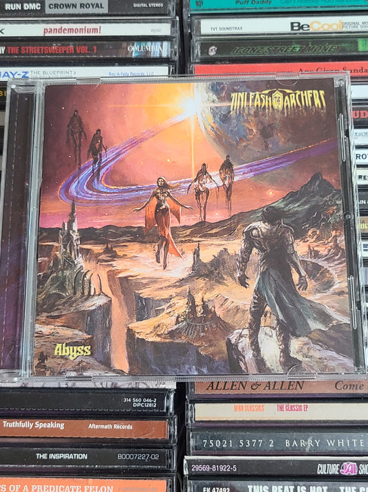 Unleash the Archers Abyss CD