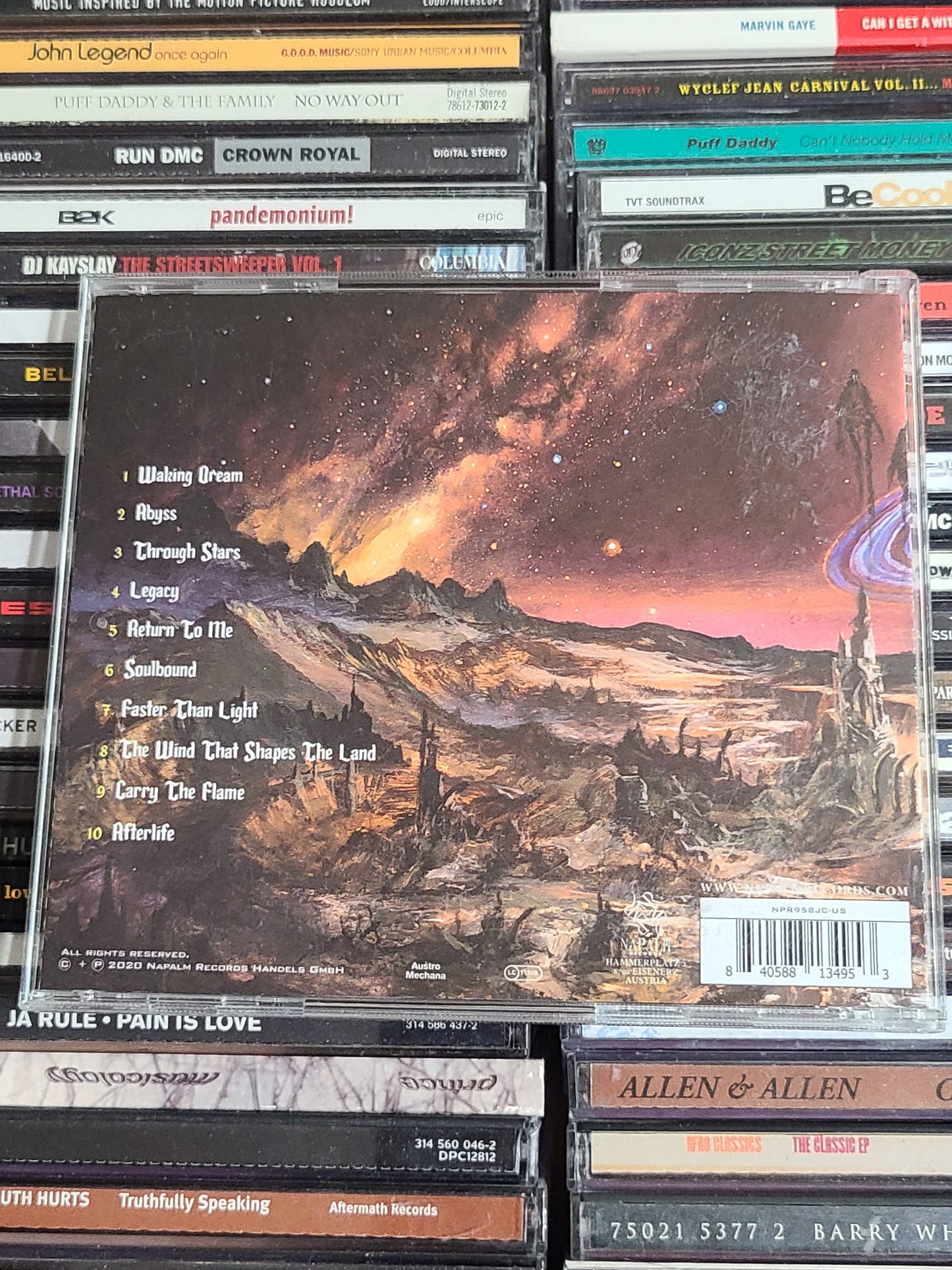 Unleash the Archers Abyss CD