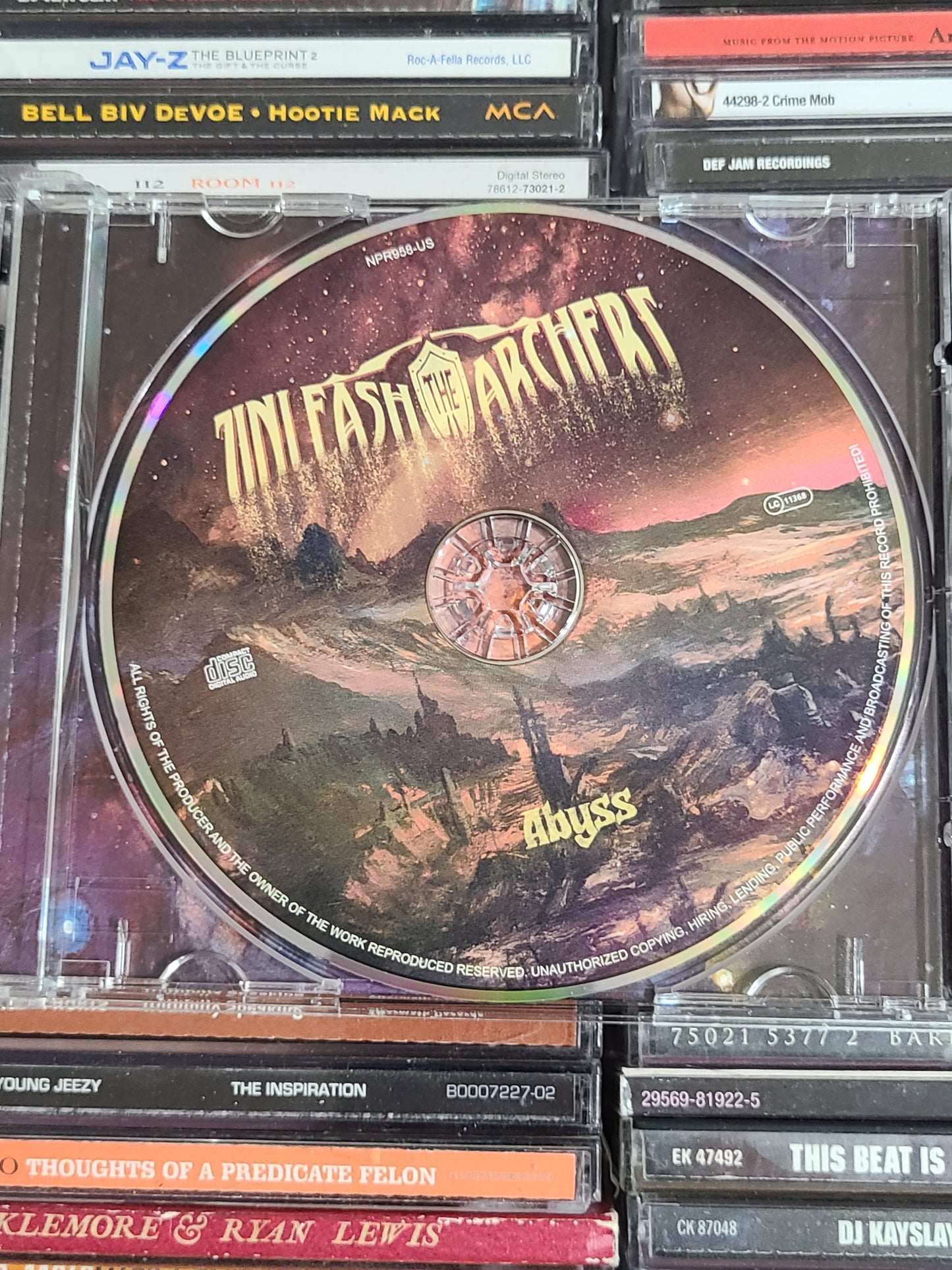 Unleash the Archers Abyss CD