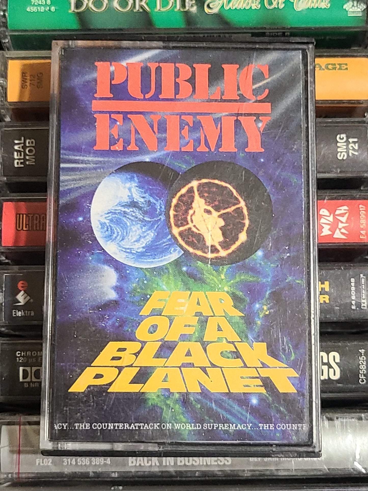 Public Enemy: Fear of a Black Planet Cassette