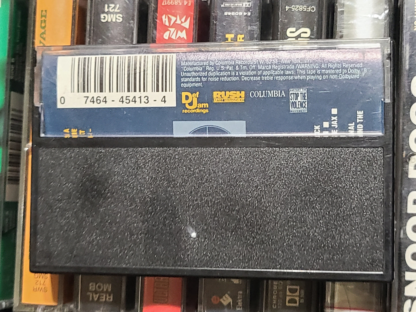 Public Enemy: Fear of a Black Planet Cassette