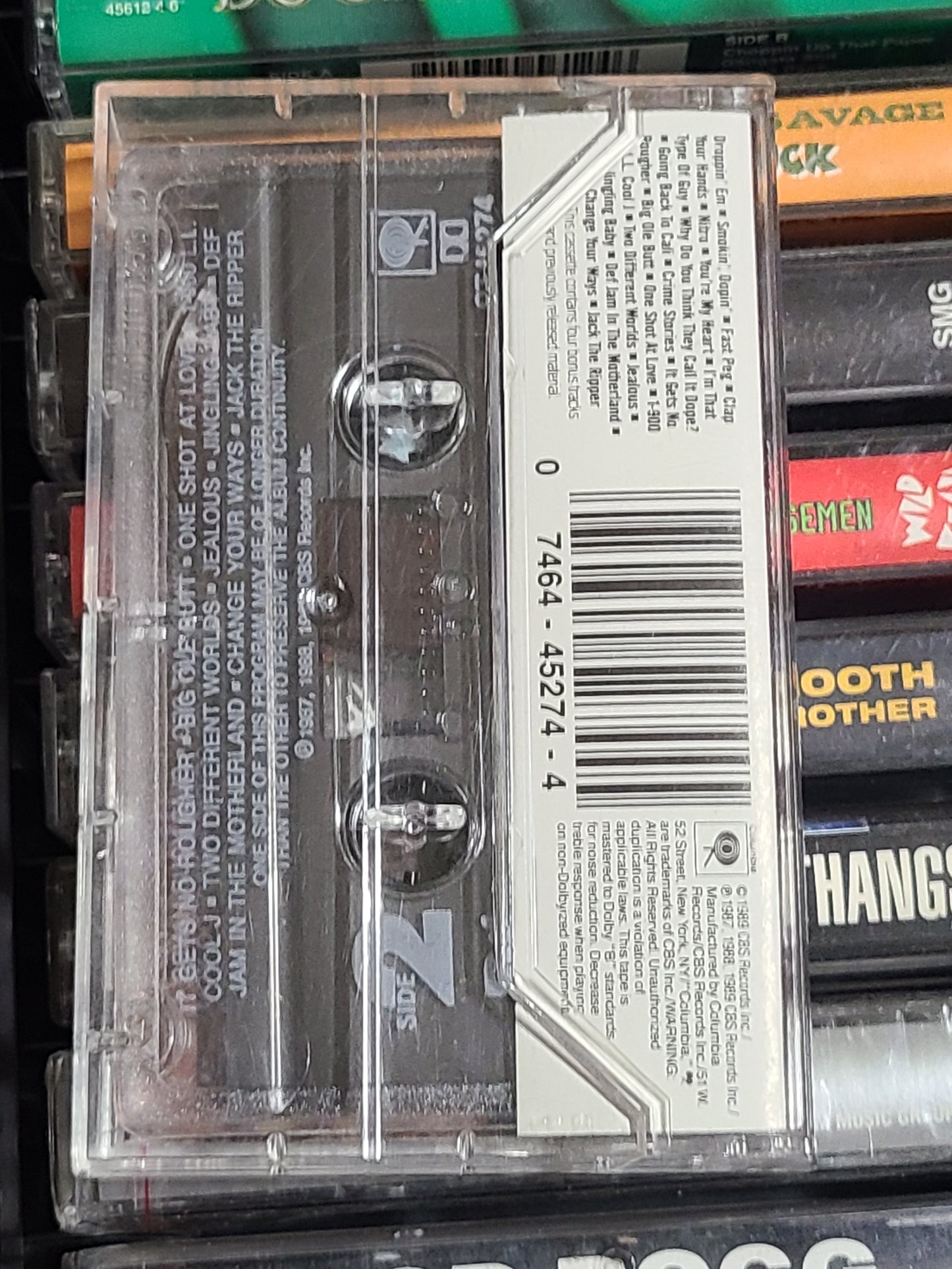 LL Cool J Walking With a Panther Cassette