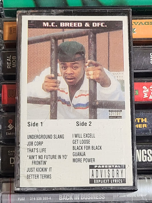 M.C. Breed & DFC Cassette Tape