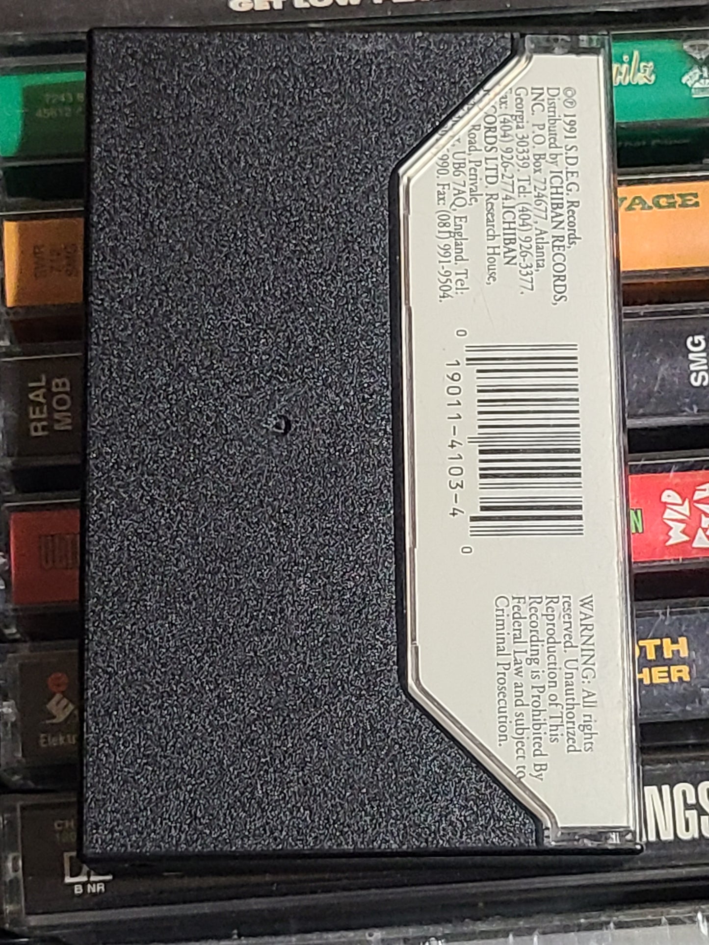 M.C. Breed & DFC Cassette Tape