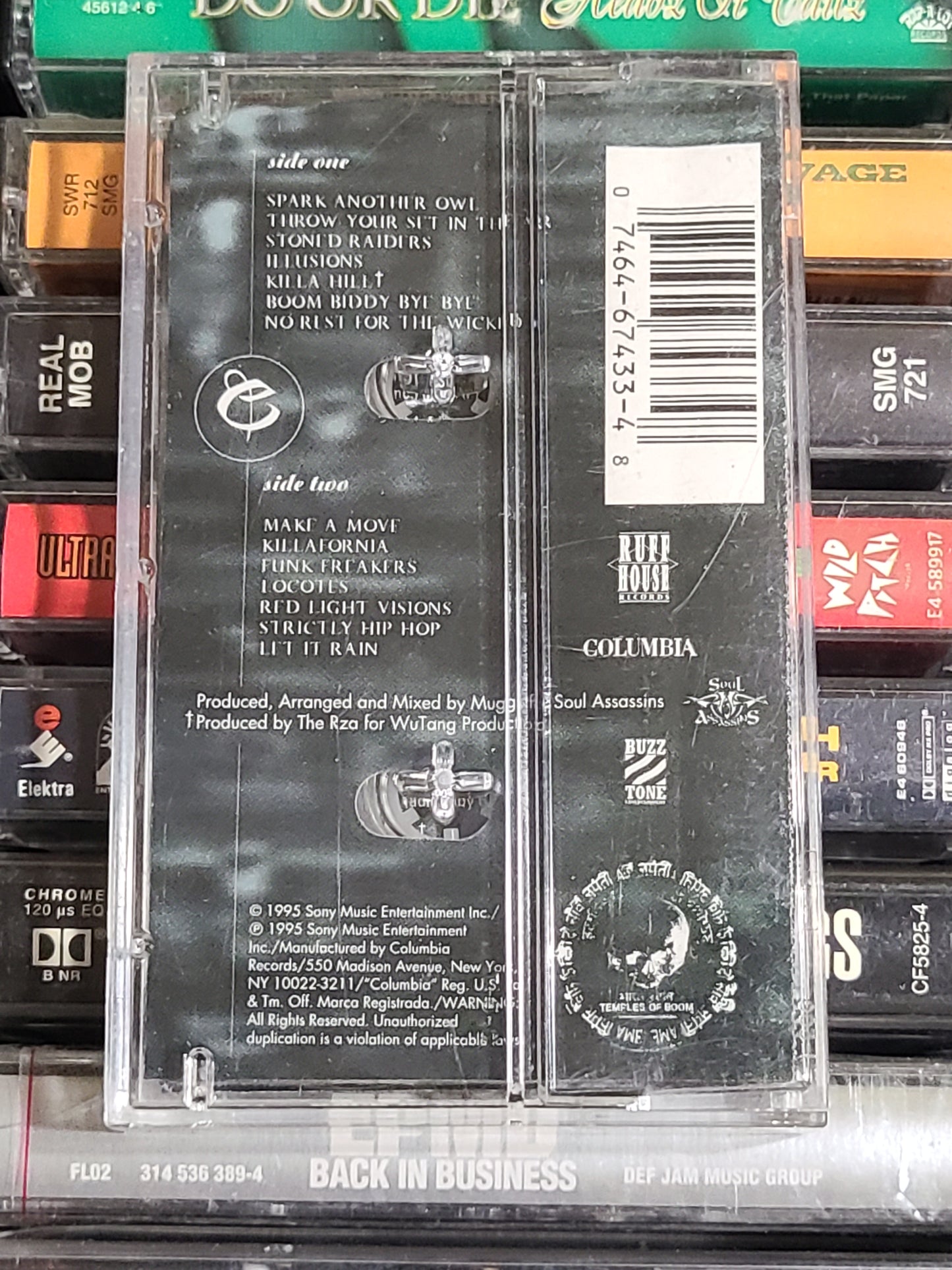 Cypress Hill ‎III Temples Of Boom Cassette