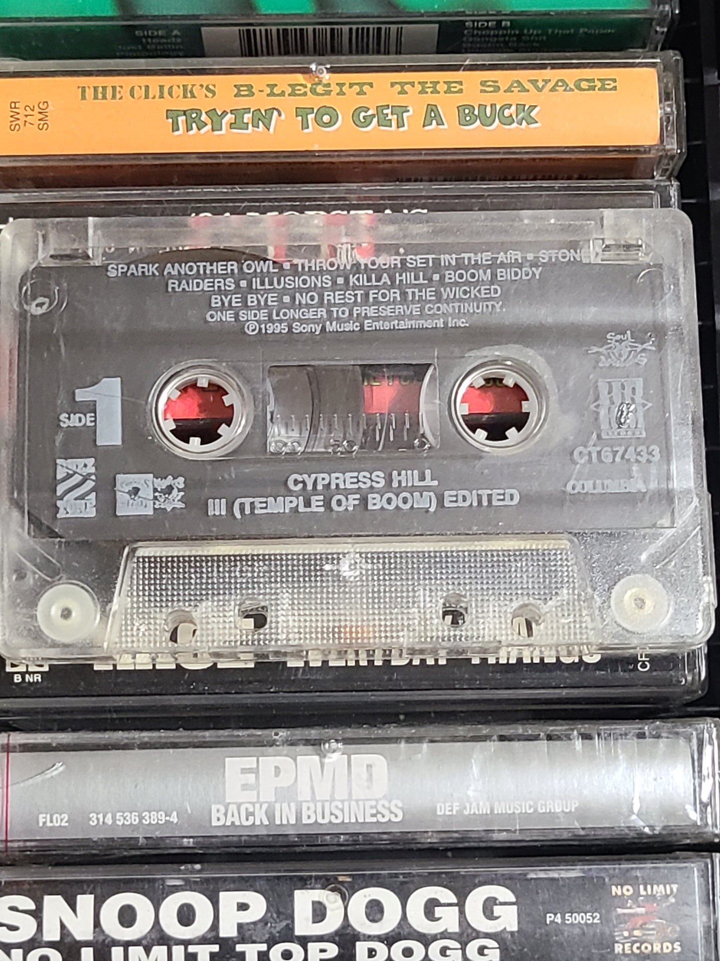 Cypress Hill ‎III Temples Of Boom Cassette