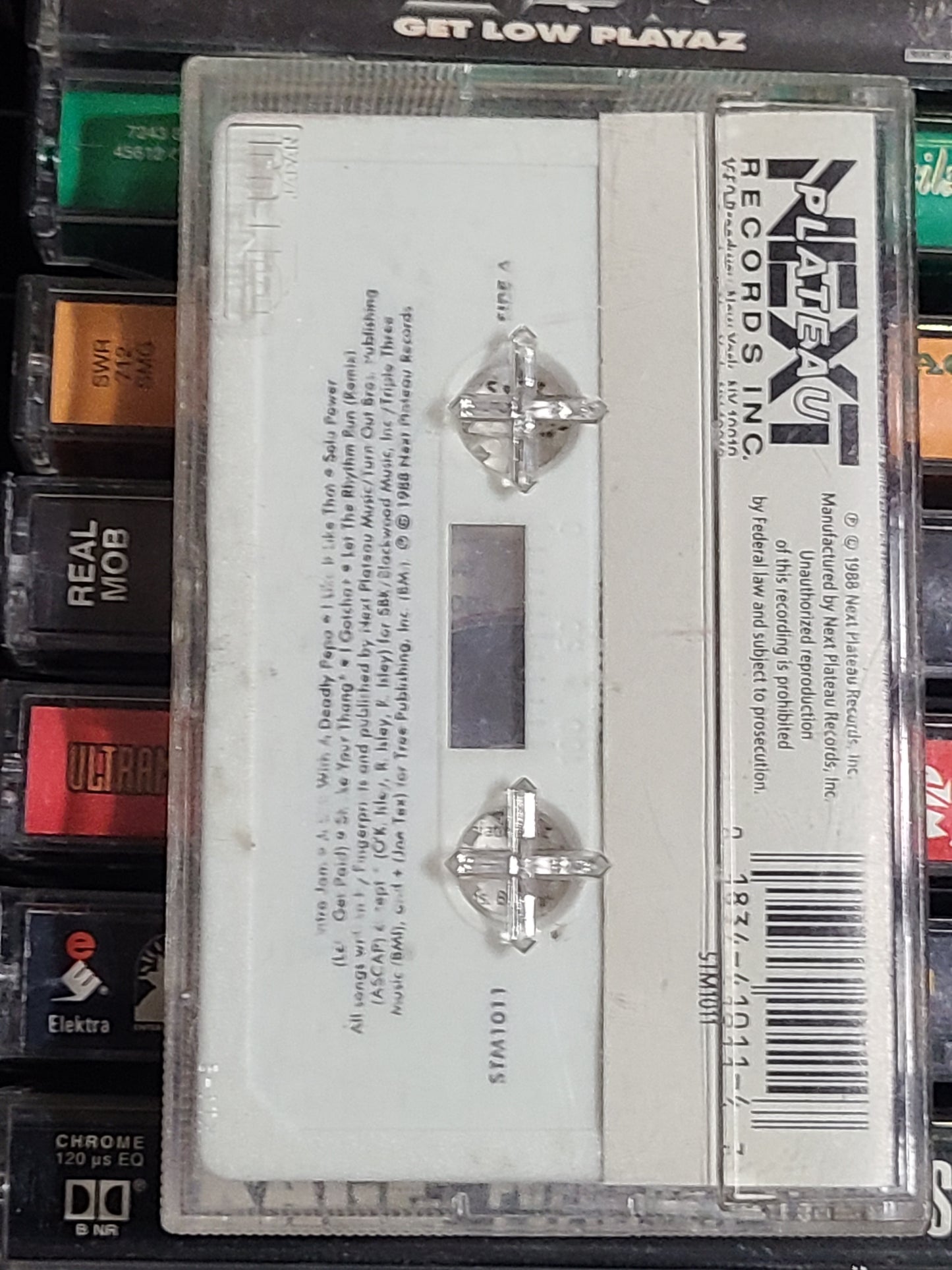 Salt-N-Pepa A Salt with a Deadly Pepa Cassette Tape Hip Hop