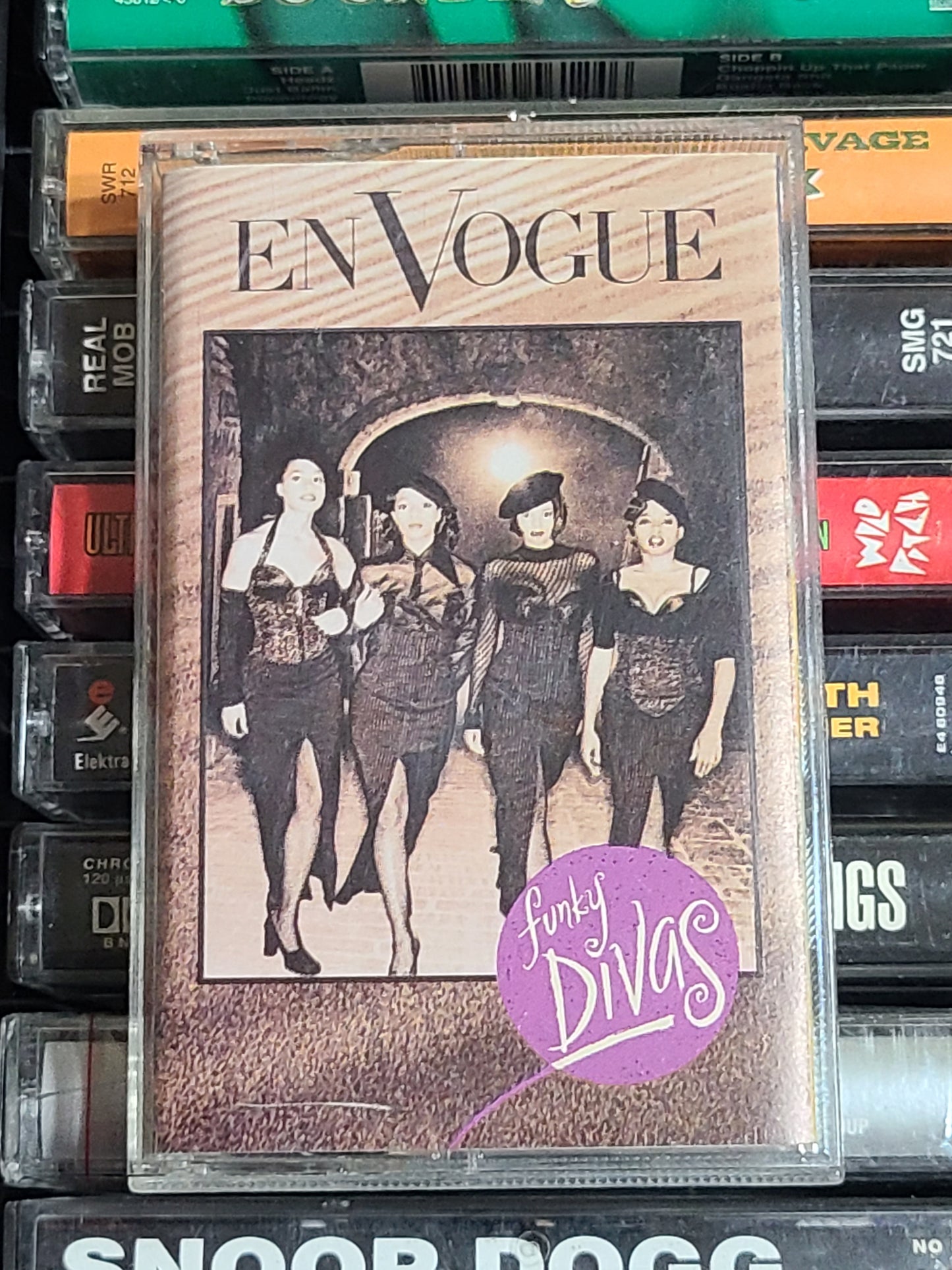 En Vogue - Funky Divas Cassette Tape