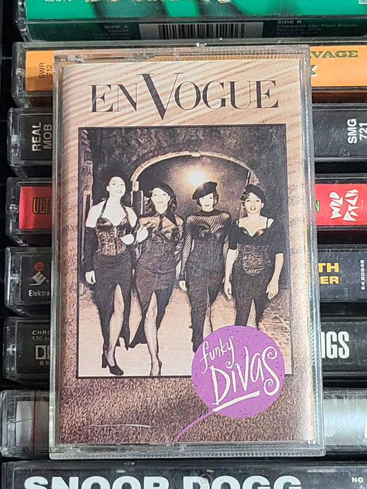 En Vogue - Funky Divas Cassette Tape