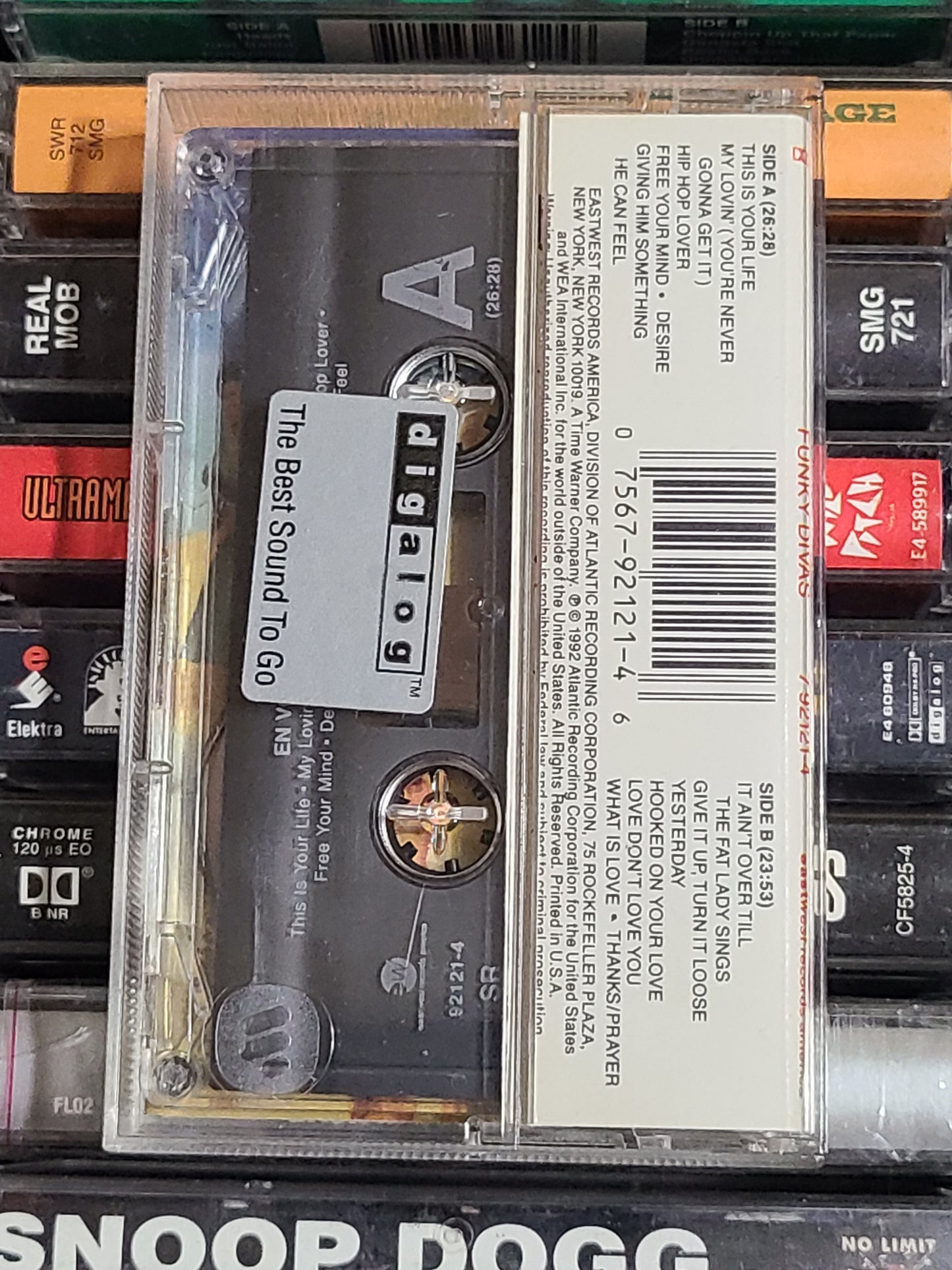 En Vogue - Funky Divas Cassette Tape