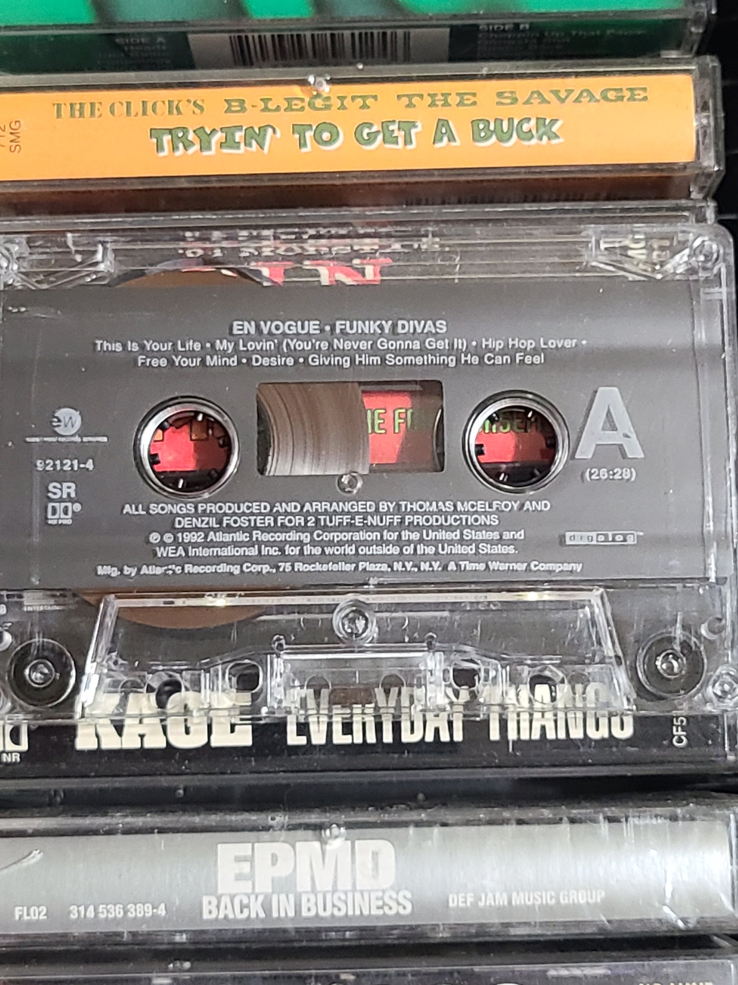 En Vogue - Funky Divas Cassette Tape