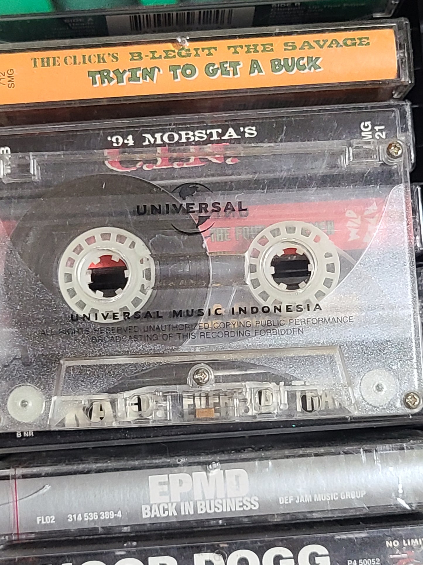 Nelly Nellyville Cassette Indonesia Import Bootleg