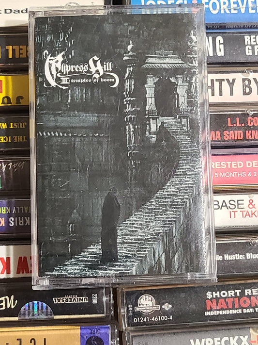 Cypress Hill ‎III Temples Of Boom Cassette