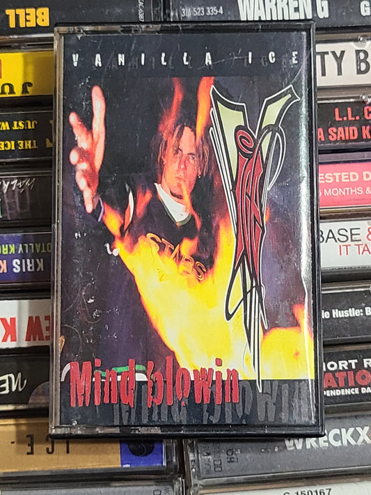 Vanilla Ice Mind Blowin' Cassette Tape HIp-Hop Rare HTF OOP