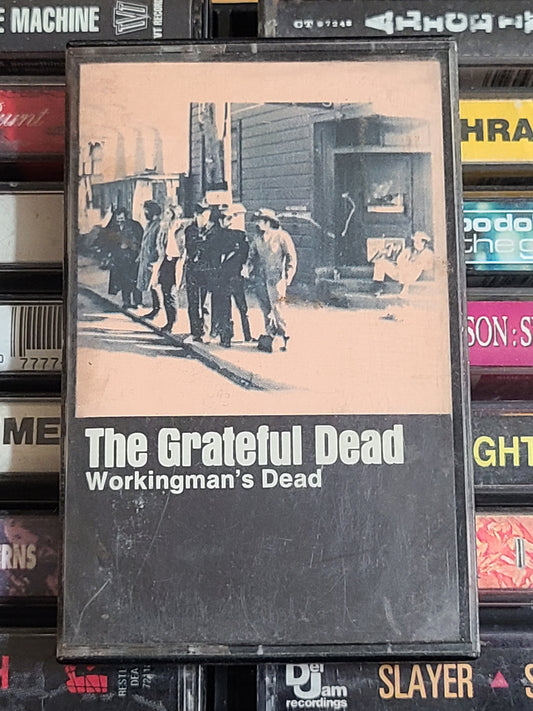 The Grateful Dead Workingman’s Dead Cassette Tape