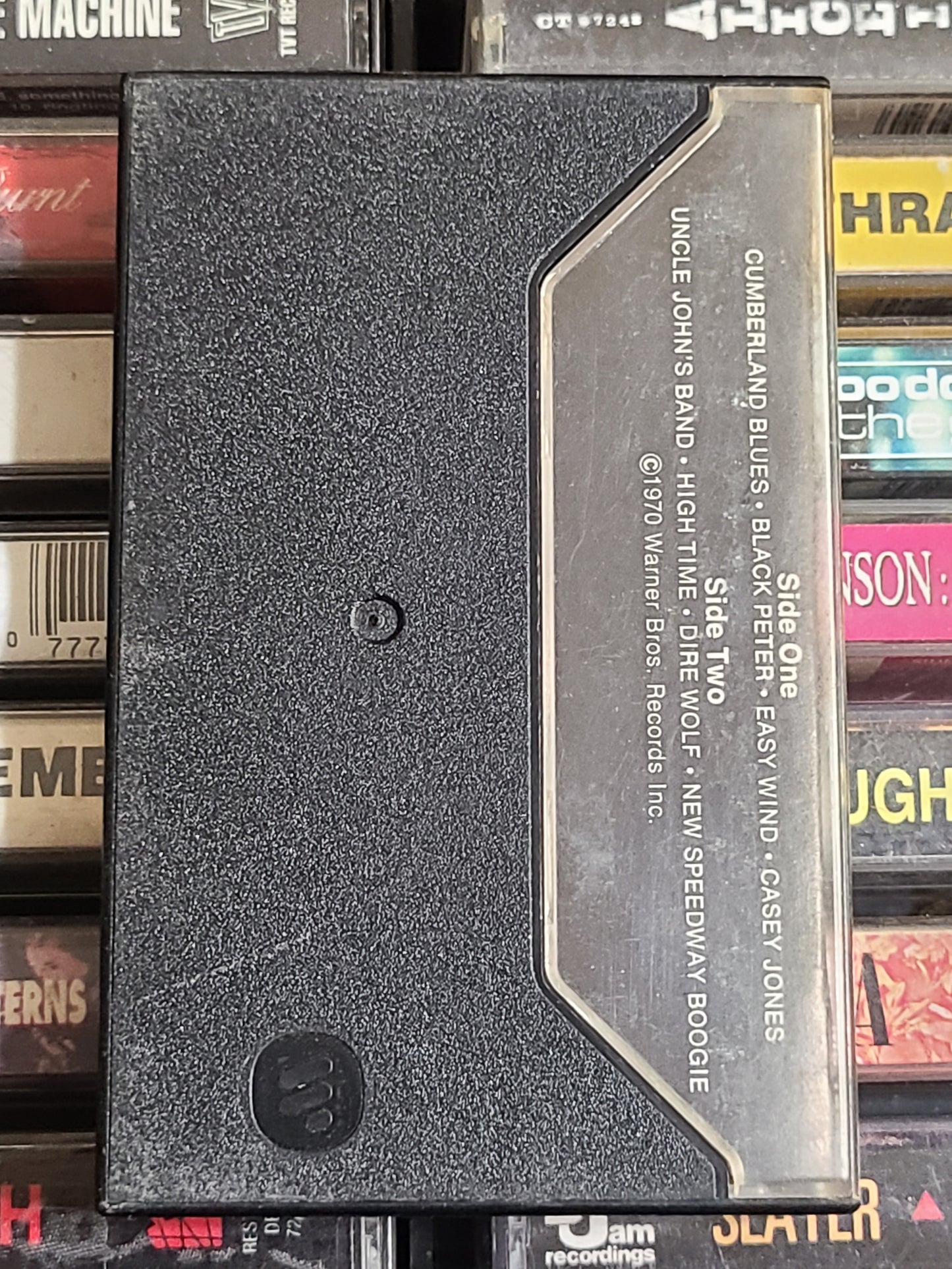 The Grateful Dead Workingman’s Dead Cassette Tape