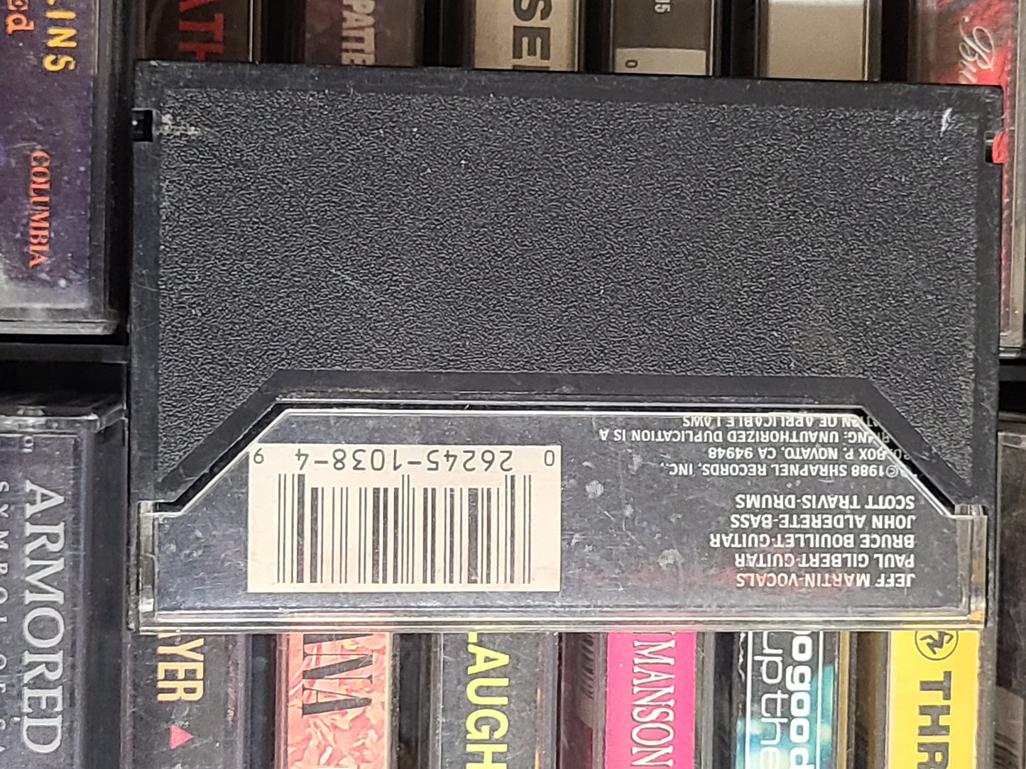 Racer X - Live Extreme Volume Cassette