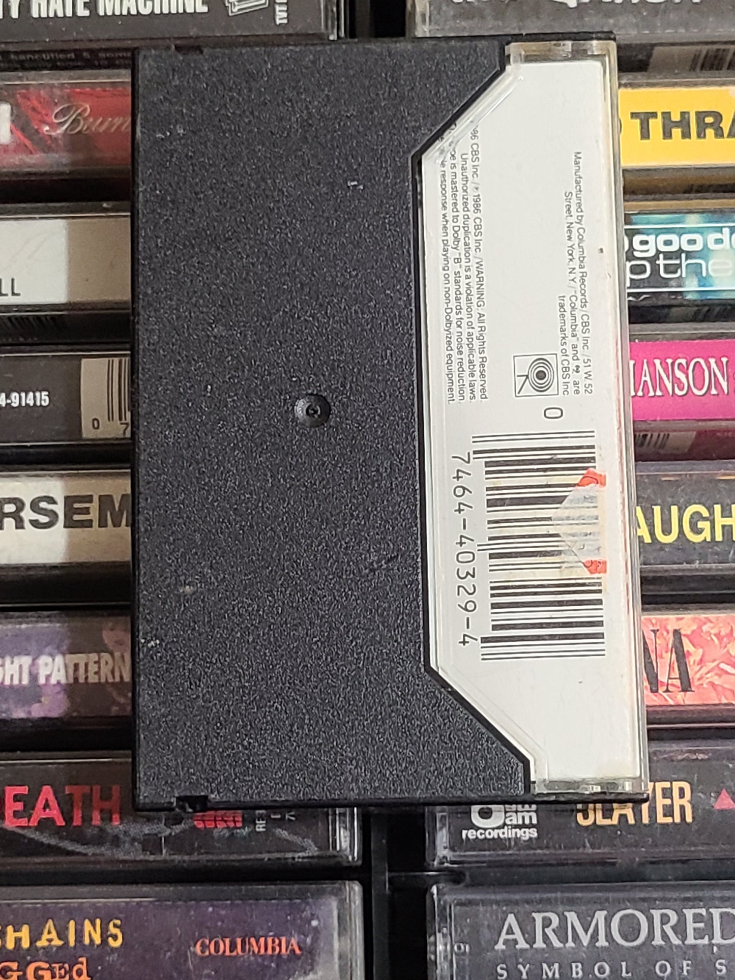 Aerosmith Classics Live Cassette Tape