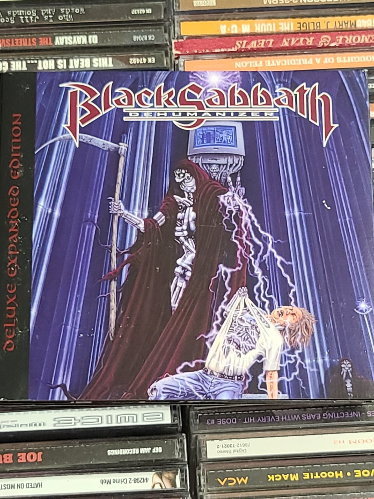 Black Sabbath Dehumanizer Deluxe Expanded Edition Digipack 2X CD Rare HTF Import