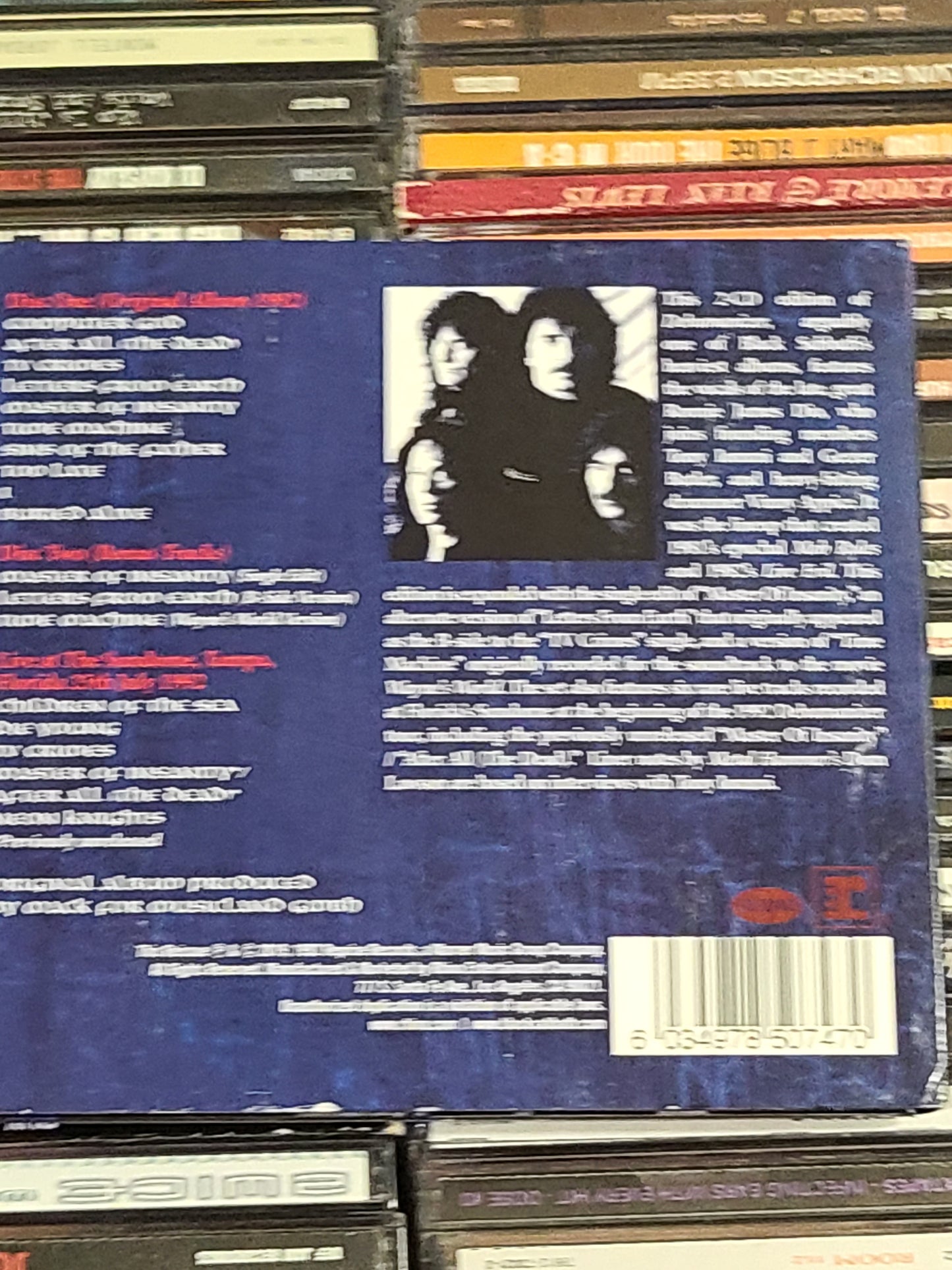 Black Sabbath Dehumanizer Deluxe Expanded Edition Digipack 2X CD Rare HTF Import