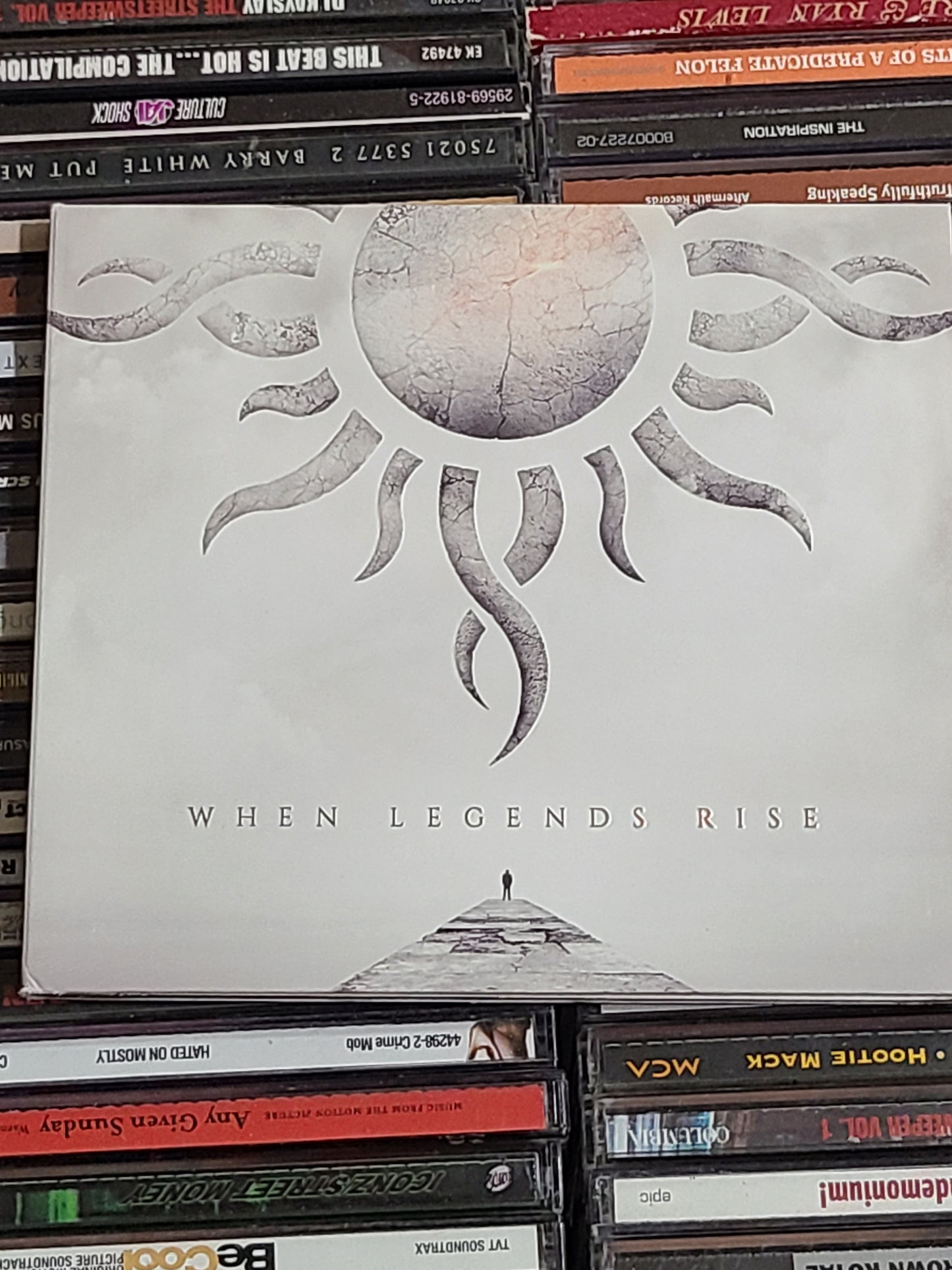 Godsmack - When Legends Rise CD