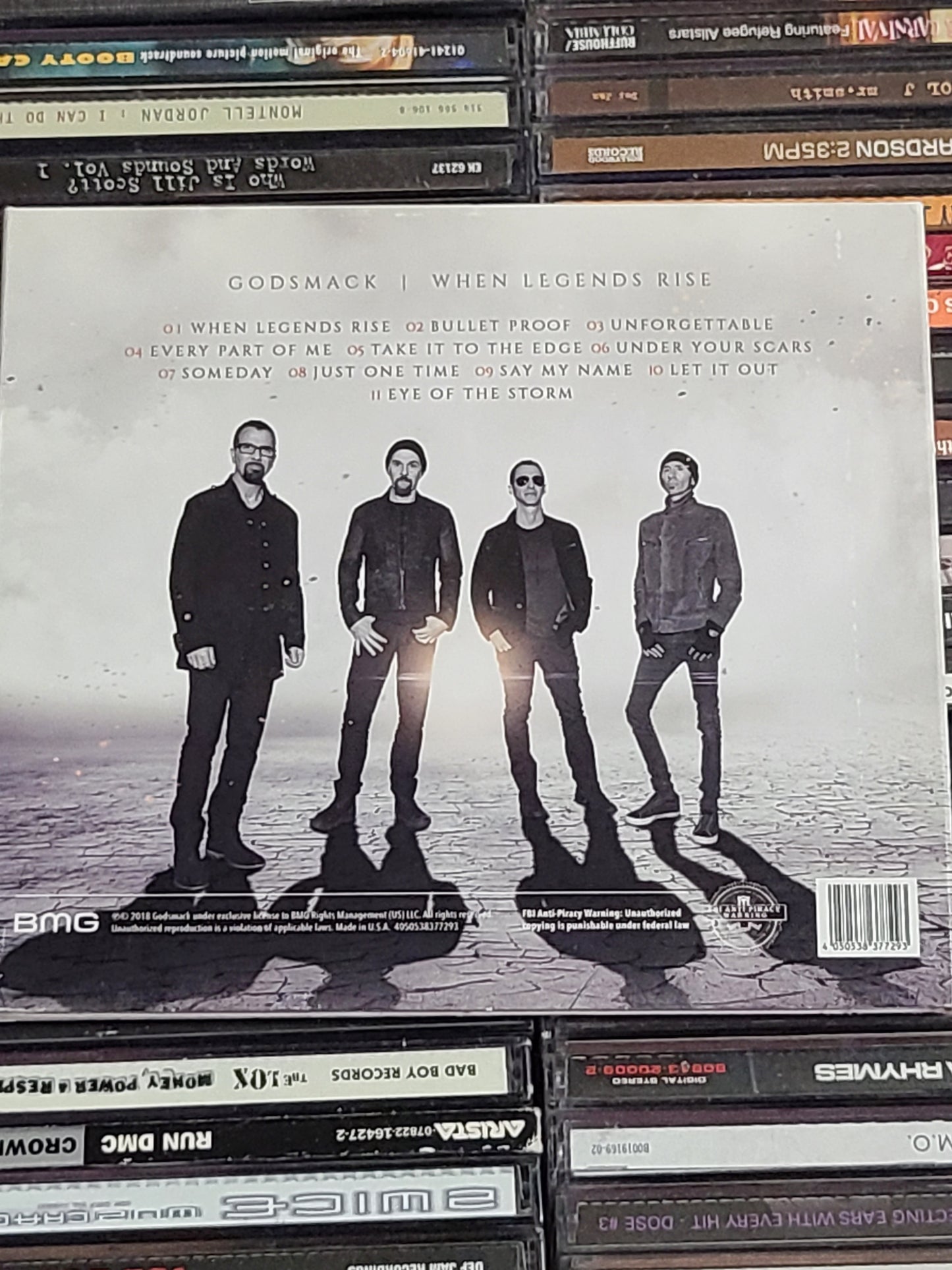 Godsmack - When Legends Rise CD