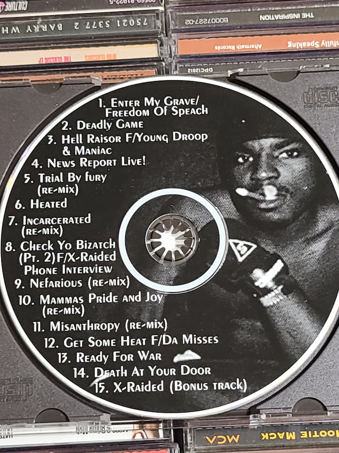 X-Raided – Deadly Game CD C-Bo Rare HTF OOP