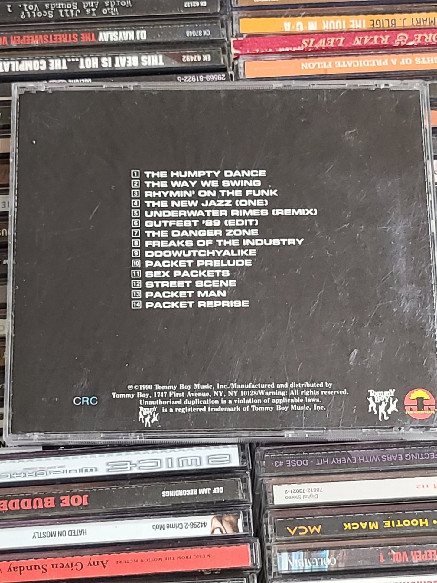 Digital Underground Sex Packets CD